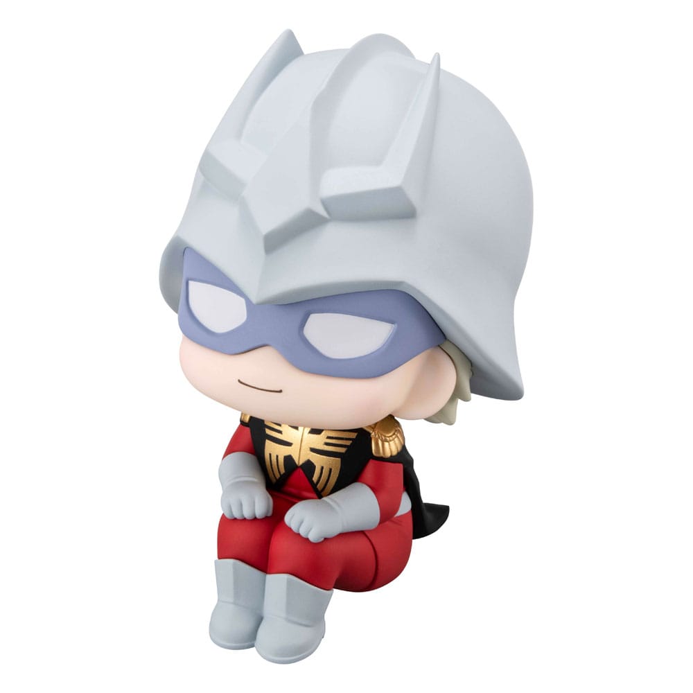 Mobile Suit Gundam GQuuuuuuX Look Up PVC Statue Char Aznable 11 cm