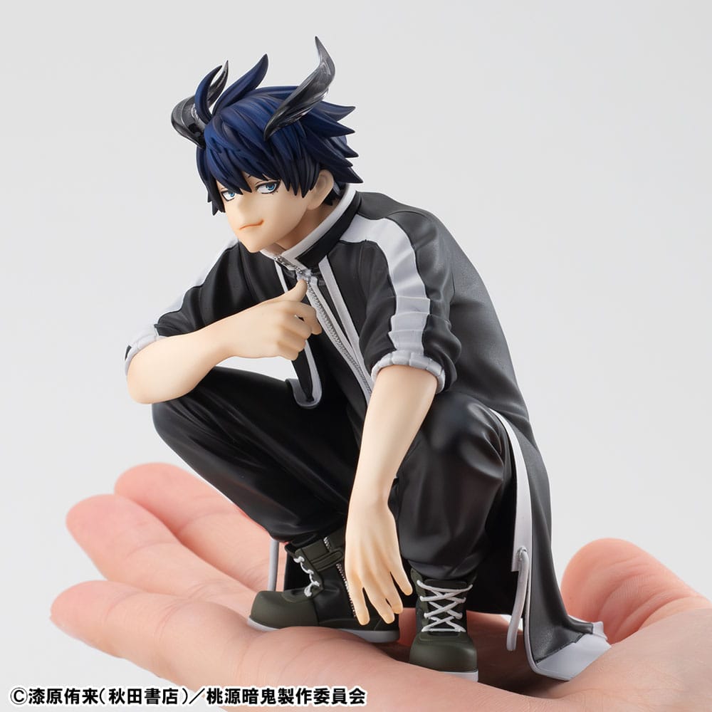 Togen Anki G.E.M. Series PVC Statue Nico Palm Size 9 cm