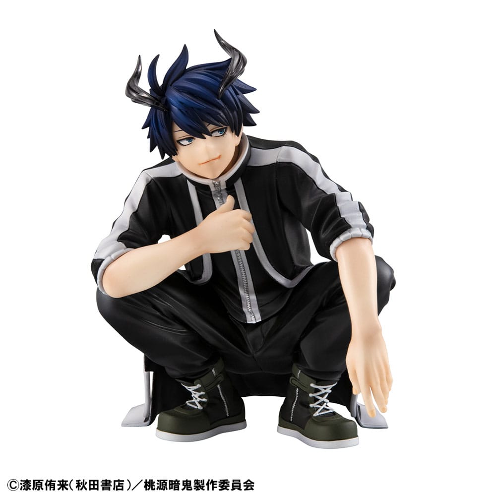 Togen Anki G.E.M. Series PVC Statue Nico Palm Size 9 cm