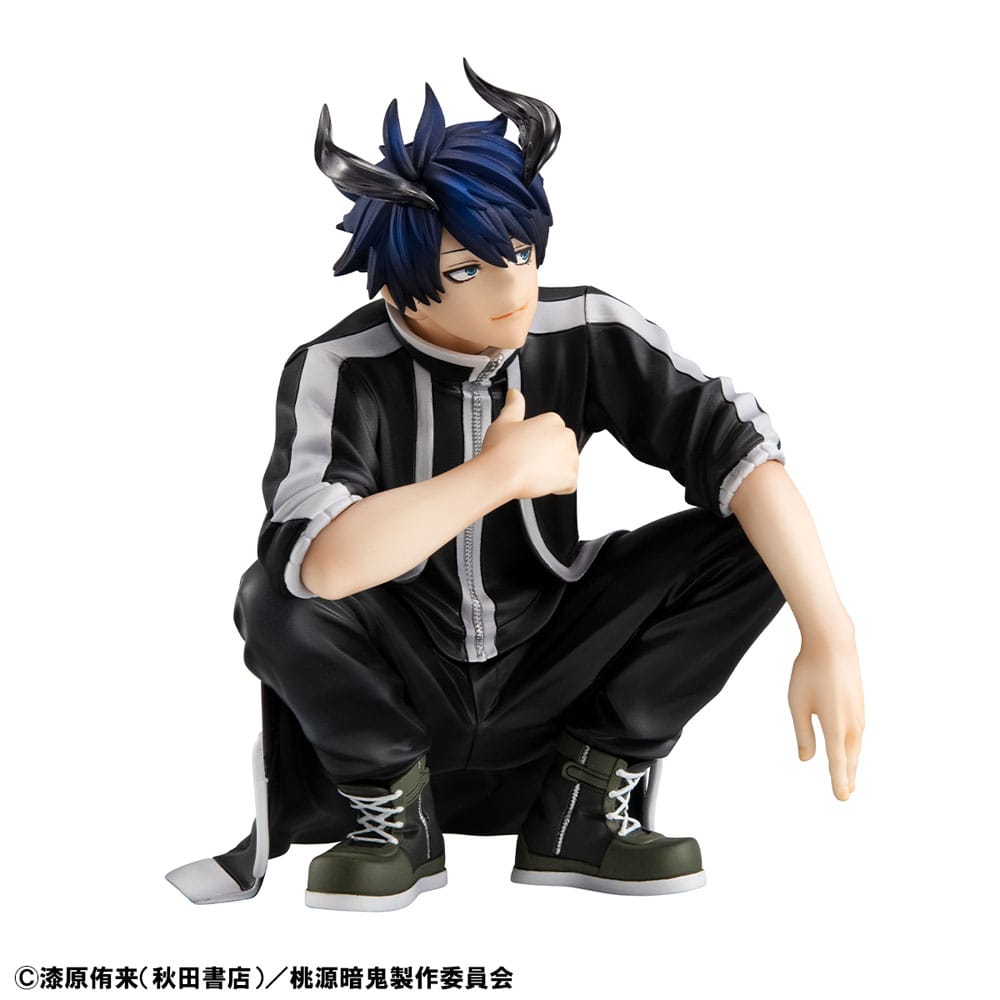 Togen Anki G.E.M. Series PVC Statue Nico Palm Size 9 cm Statues