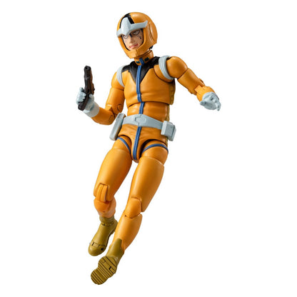 Mobile Suit Gundam G.M.G. Collection 07 Action Figure Earth Federation Kai Shiden Normal Suit Ver. 10 cm