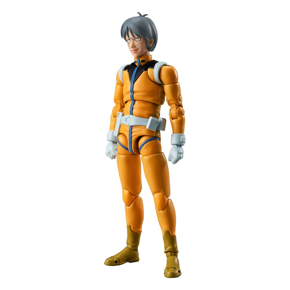 Mobile Suit Gundam G.M.G. Collection 07 Action Figure Earth Federation Kai Shiden Normal Suit Ver. 10 cm
