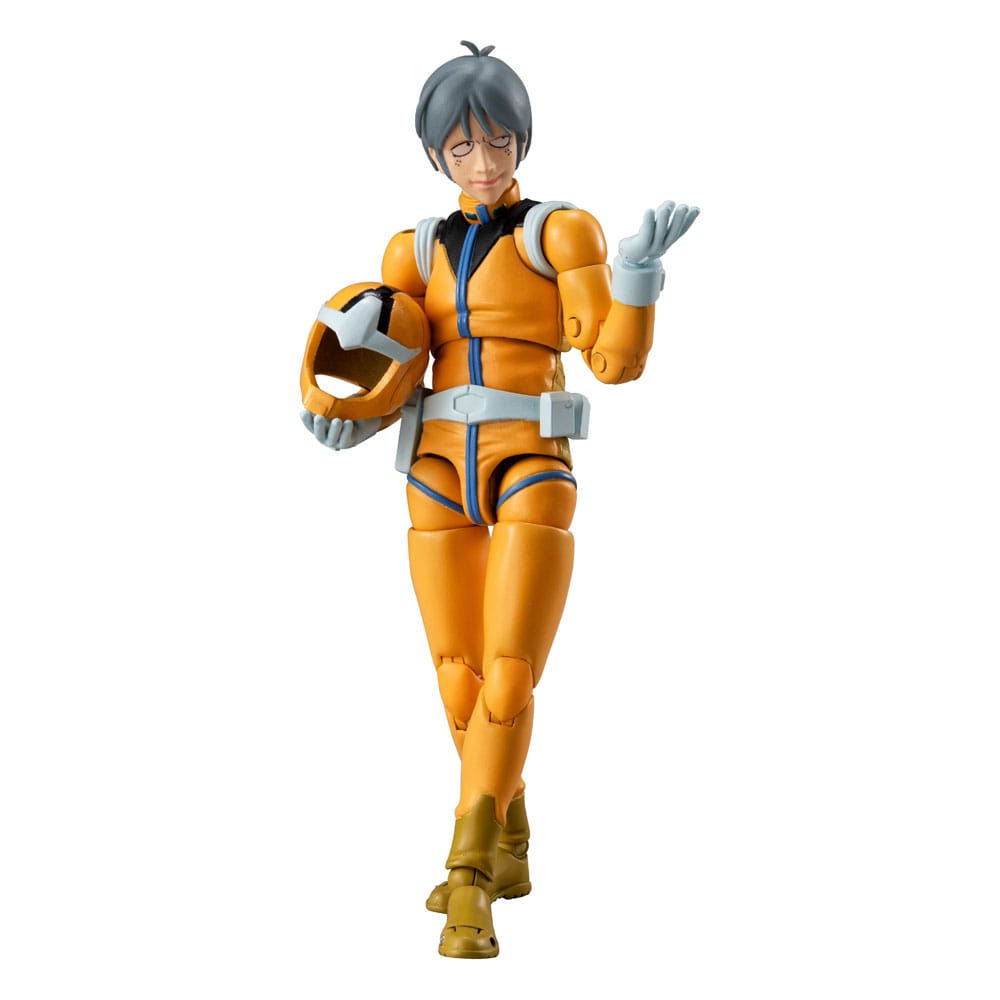Mobile Suit Gundam G.M.G. Collection 07 Action Figure Earth Federation Kai Shiden Normal Suit Ver. 10 cm