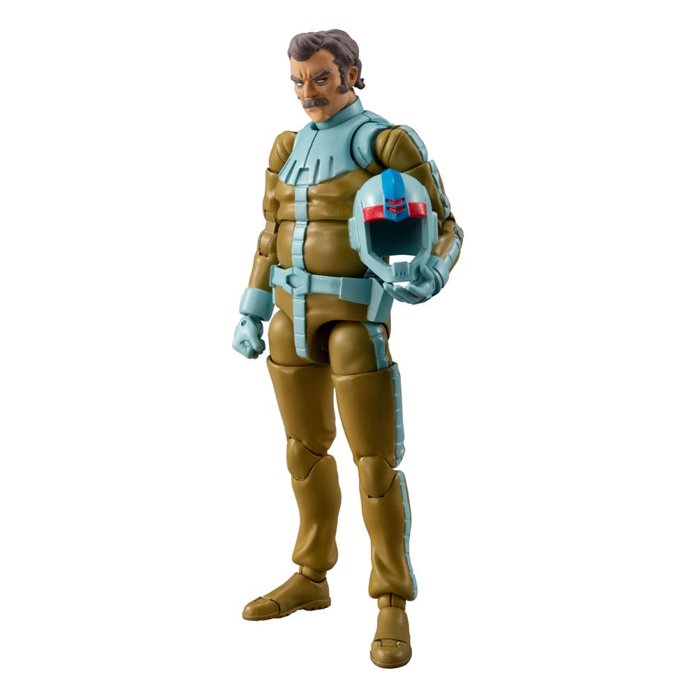 Mobile Suit Gundam G.M.G. Collection 08 Action Figure Principality of Zeon Ramba Ral Normal Suit Ver. 10 cm
