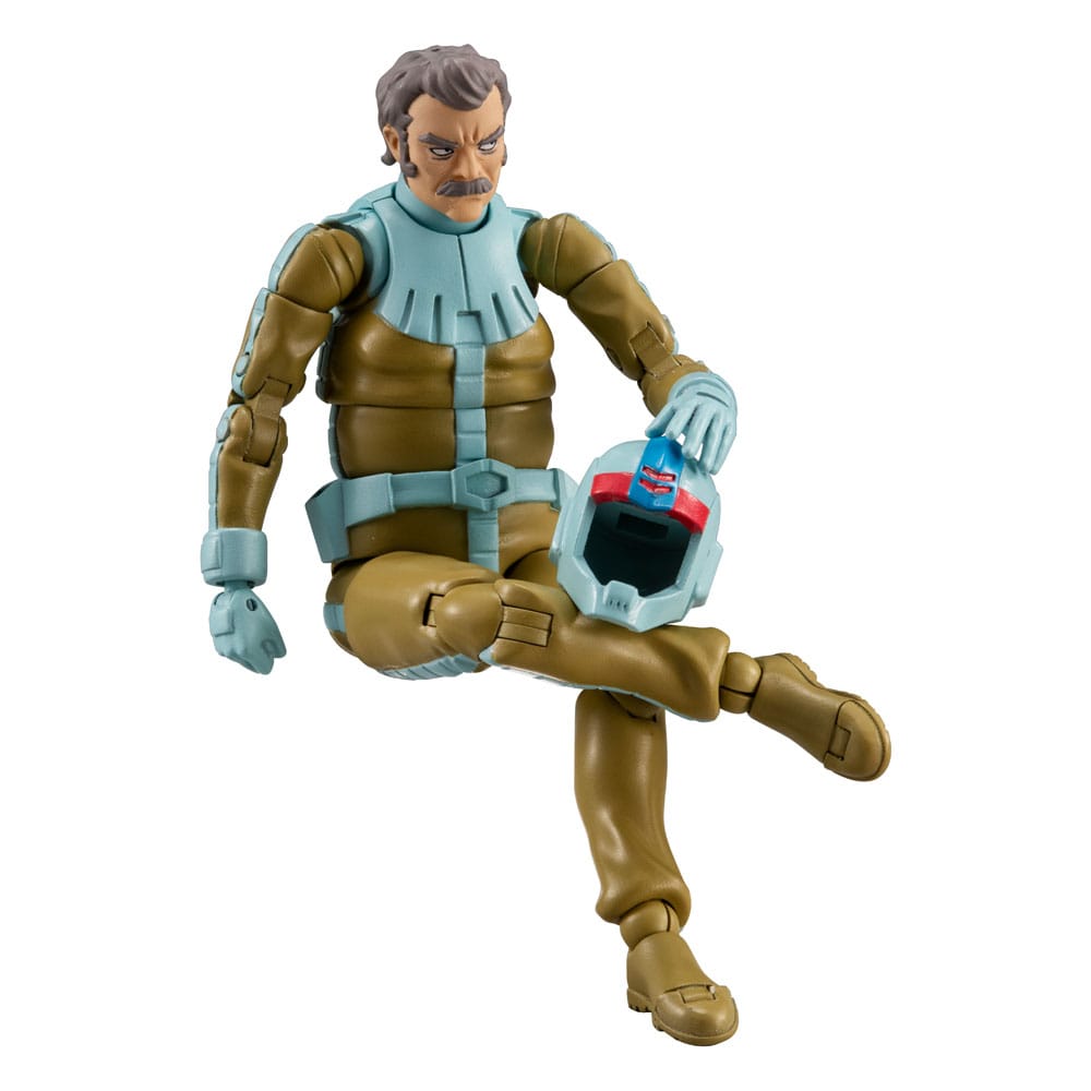 Mobile Suit Gundam G.M.G. Collection 08 Action Figure Principality of Zeon Ramba Ral Normal Suit Ver. 10 cm