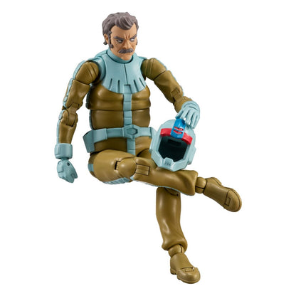 Mobile Suit Gundam G.M.G. Collection 08 Action Figure Principality of Zeon Ramba Ral Normal Suit Ver. 10 cm