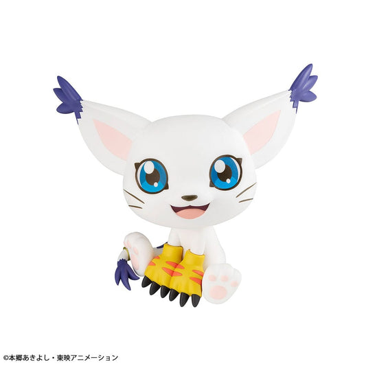 Digimon Adventure Look Up PVC Statue Tailmon 11 cm