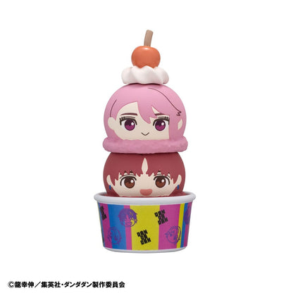 Dandadan Tsumichen Stack up & Change Trading Figure 6-Pack 8 cm (with gift)