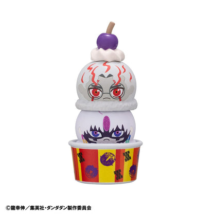 Dandadan Tsumichen Stack up & Change Trading Figure 6-Pack 8 cm (with gift)