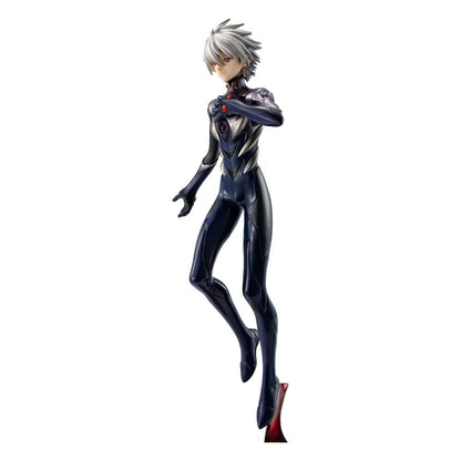 Evangelion: 3.0 + 1.0 Thrice Upon a Time G.E.M. Series PVC Statue Kaworu Nagisa 21 cm