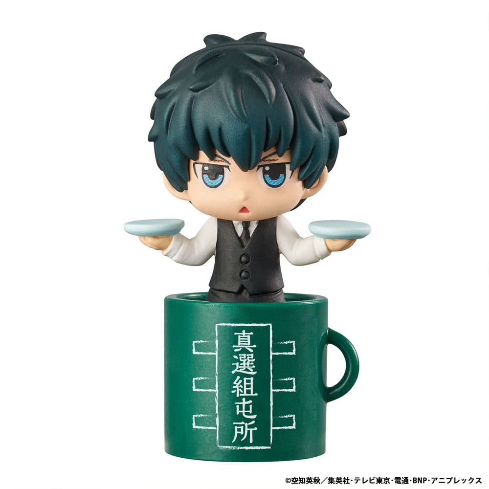 Gintama Ochatomo Series Trading Figure 5 cm Yorozuya Cafe Assortment (8)