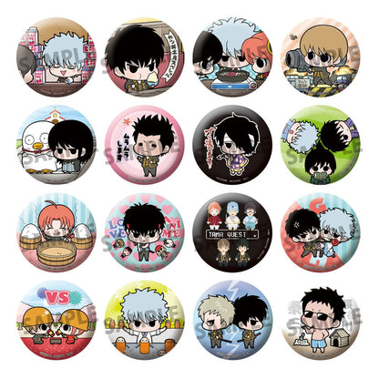 Gintama Enamel Pins Famous Scene Ver. 5 cm Assortment (16)