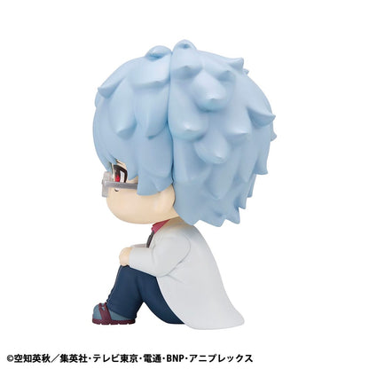 3-Z Ginpachi Sensei Look Up PVC Statue Ginpachi Sakata 11 cm Statues