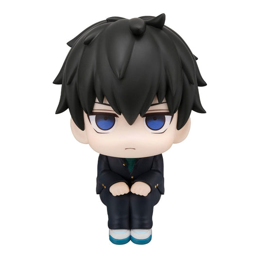 3-Z Ginpachi Sensei Look Up PVC Statue Toshiro Hijikata  11 cm