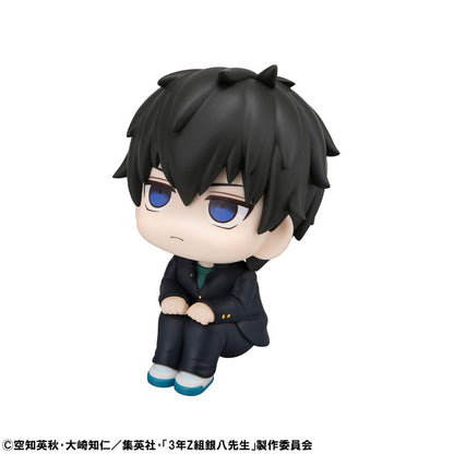 3-Z Ginpachi Sensei Look Up PVC Statue Toshiro Hijikata  11 cm