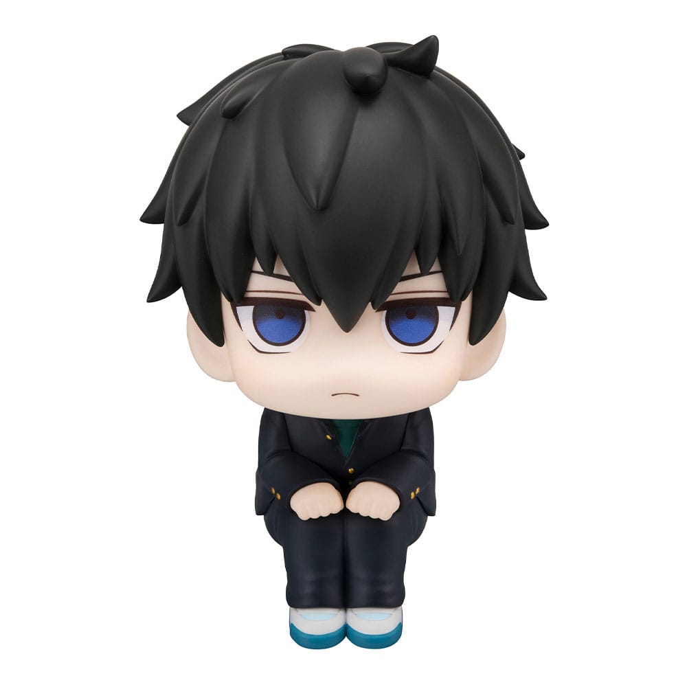 3-Z Ginpachi Sensei Look Up PVC Statue Toshiro Hijikata  11 cm