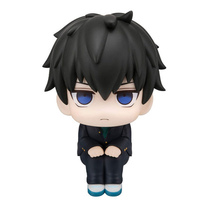 3-Z Ginpachi Sensei Look Up PVC Statue Toshiro Hijikata  11 cm