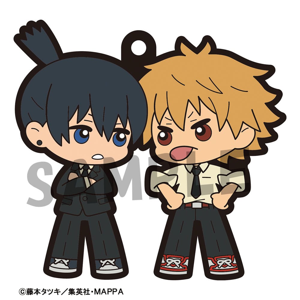 Chainsaw Man Rubber Mascot Buddycolle Rubber Charms 6 cm Assortment (6)