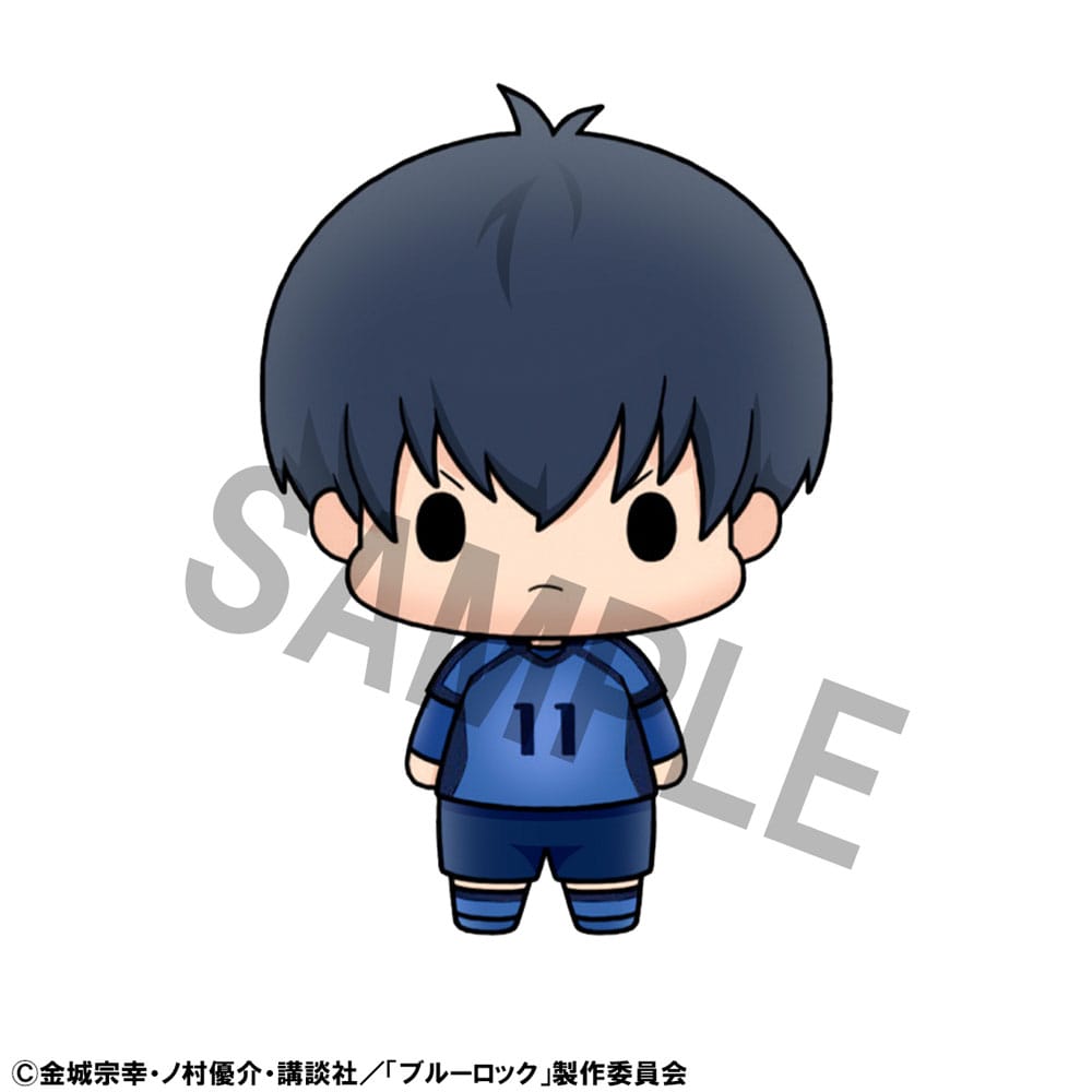 Blue Lock Chokorin Mascot Series Trading Figure 6-Pack Vol. 2 5 cm
