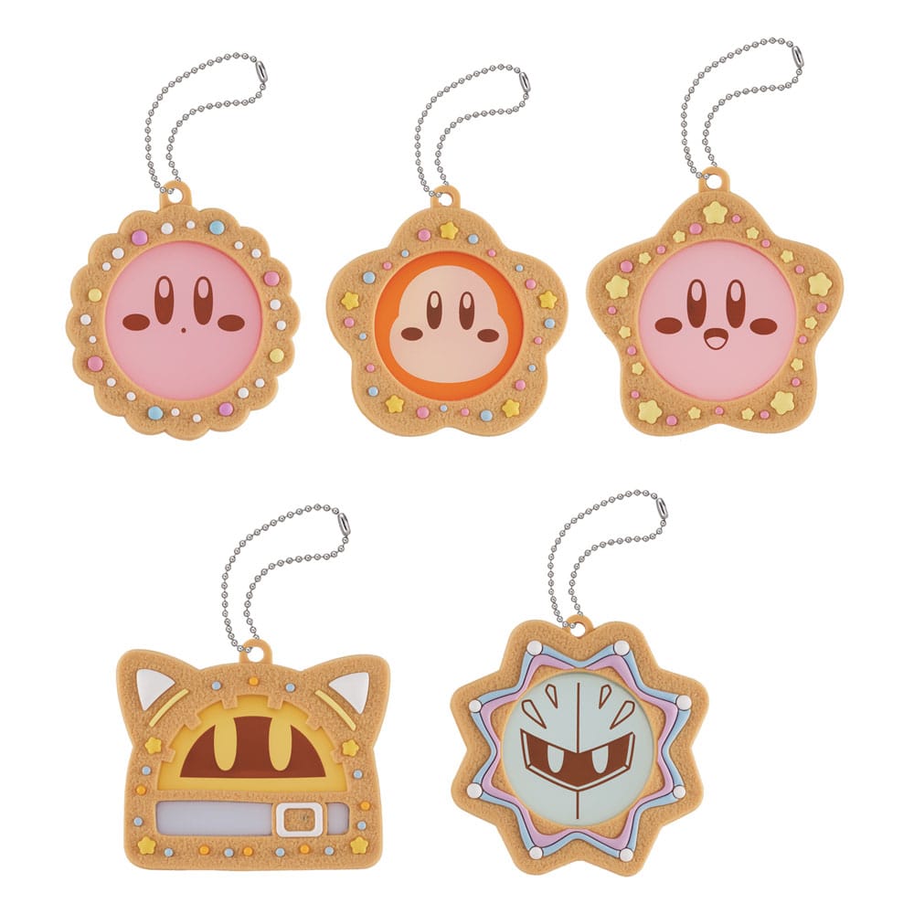 Kirby´s Dream Land Charm Patisserie Kirby´s cookie time Assortment (6) Pendants & necklaces