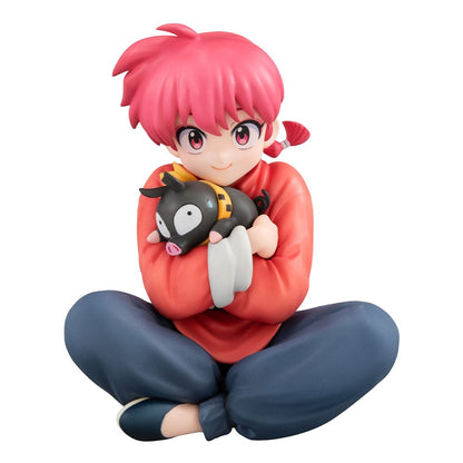 Ranma 1/2 G.E.M. Series PVC Statue Ranma Palm Size 9 cm