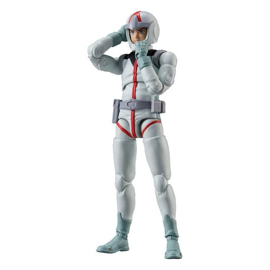 Mobile Suit Gundam G.M.G. Collection 09 Action Figure Earth Federation Amuro Ray Normal Suit Ver. 10 cm