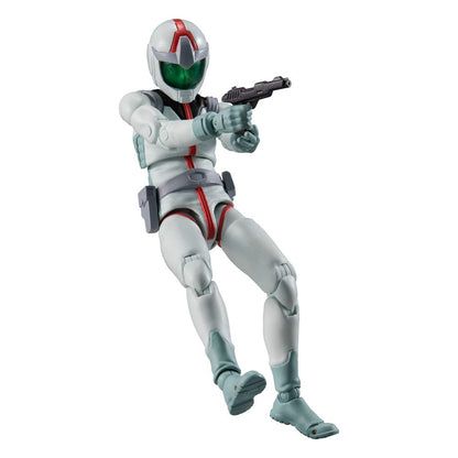 Mobile Suit Gundam G.M.G. Collection 09 Action Figure Earth Federation Amuro Ray Normal Suit Ver. 10 cm