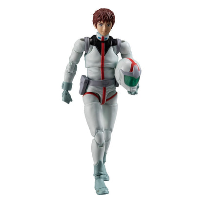Mobile Suit Gundam G.M.G. Collection 09 Action Figure Earth Federation Amuro Ray Normal Suit Ver. 10 cm