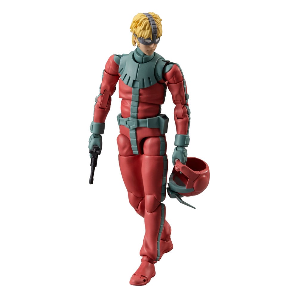 Mobile Suit Gundam G.M.G. Collection 10 Action Figure Principality of Zeon Char Aznable Normal Suit Ver. 10 cm