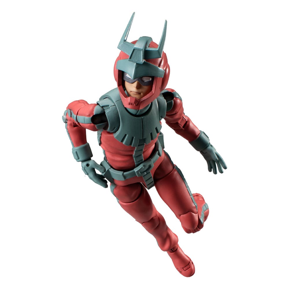 Mobile Suit Gundam G.M.G. Collection 10 Action Figure Principality of Zeon Char Aznable Normal Suit Ver. 10 cm