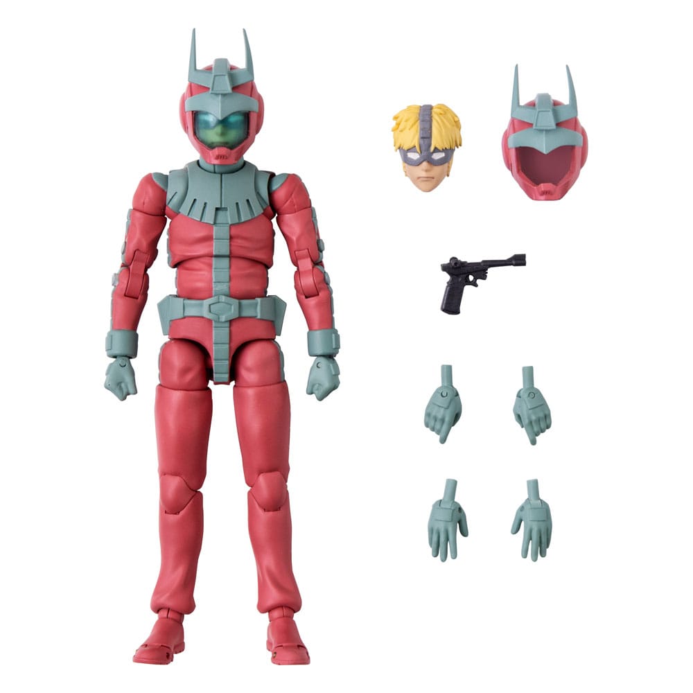 Mobile Suit Gundam G.M.G. Collection 10 Action Figure Principality of Zeon Char Aznable Normal Suit Ver. 10 cm