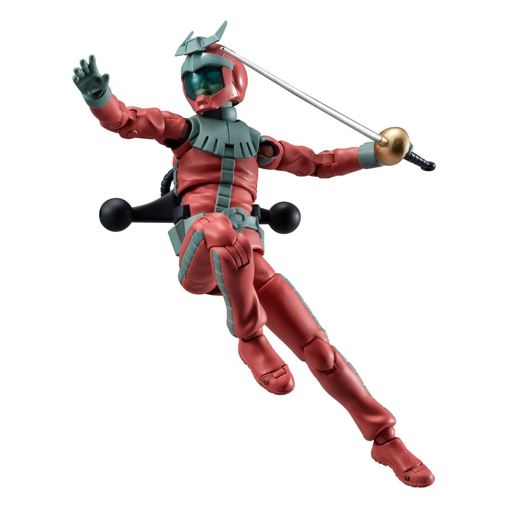Mobile Suit Gundam G.M.G. Collection EX 09 Action Figures 2-Pack Earth Federation Amuro Ray & Char Aznable Normal Suit Ver. (with gift) 10 cm