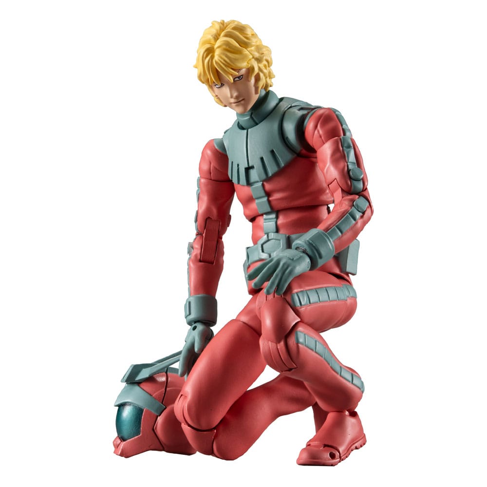 Mobile Suit Gundam G.M.G. Collection EX 09 Action Figures 2-Pack Earth Federation Amuro Ray & Char Aznable Normal Suit Ver. (with gift) 10 cm