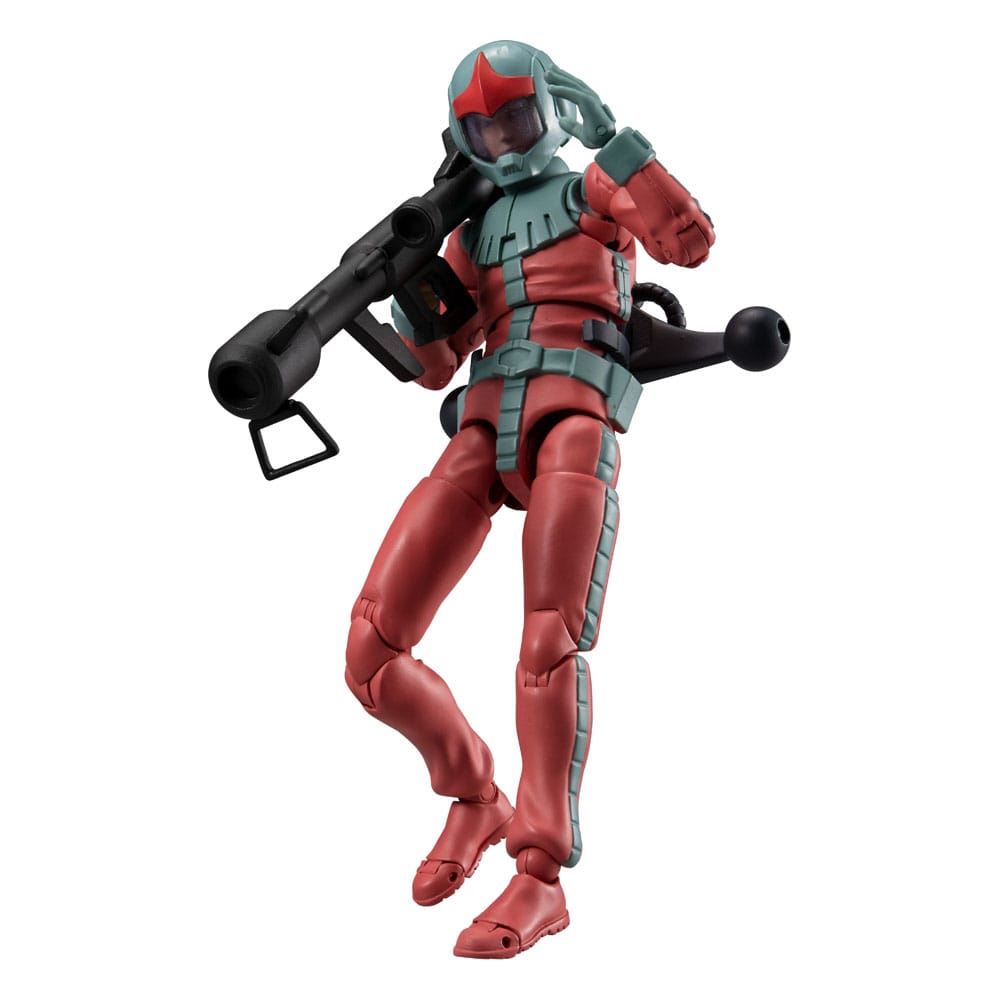 Mobile Suit Gundam G.M.G. Collection EX 09 Action Figures 2-Pack Earth Federation Amuro Ray & Char Aznable Normal Suit Ver. (with gift) 10 cm