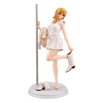 Space Battleship Yamato 2202 PVC Statue 1/8 Yuki Mori Private Private Outfit Re. 20 cm