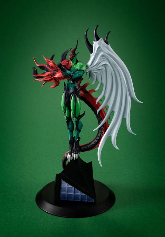 Yu-Gi-Oh! Duel Monsters Monsters Chronicle GX E PVC Statue Hero Flame Wingman 16 cm Statues