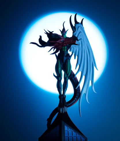 Yu-Gi-Oh! Duel Monsters Monsters Chronicle GX E PVC Statue Hero Flame Wingman 16 cm Statues