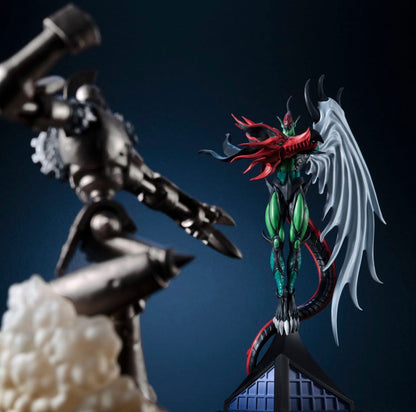 Yu-Gi-Oh! Duel Monsters Monsters Chronicle GX E PVC Statue Hero Flame Wingman 16 cm Statues