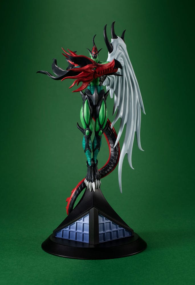 Yu-Gi-Oh! Duel Monsters Monsters Chronicle GX E PVC Statue Hero Flame Wingman 16 cm Statues