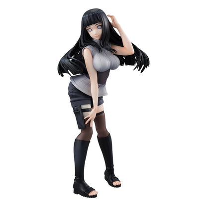 Naruto Gals PVC Statue Hinata Hyuga Ver. 2 21 cm
