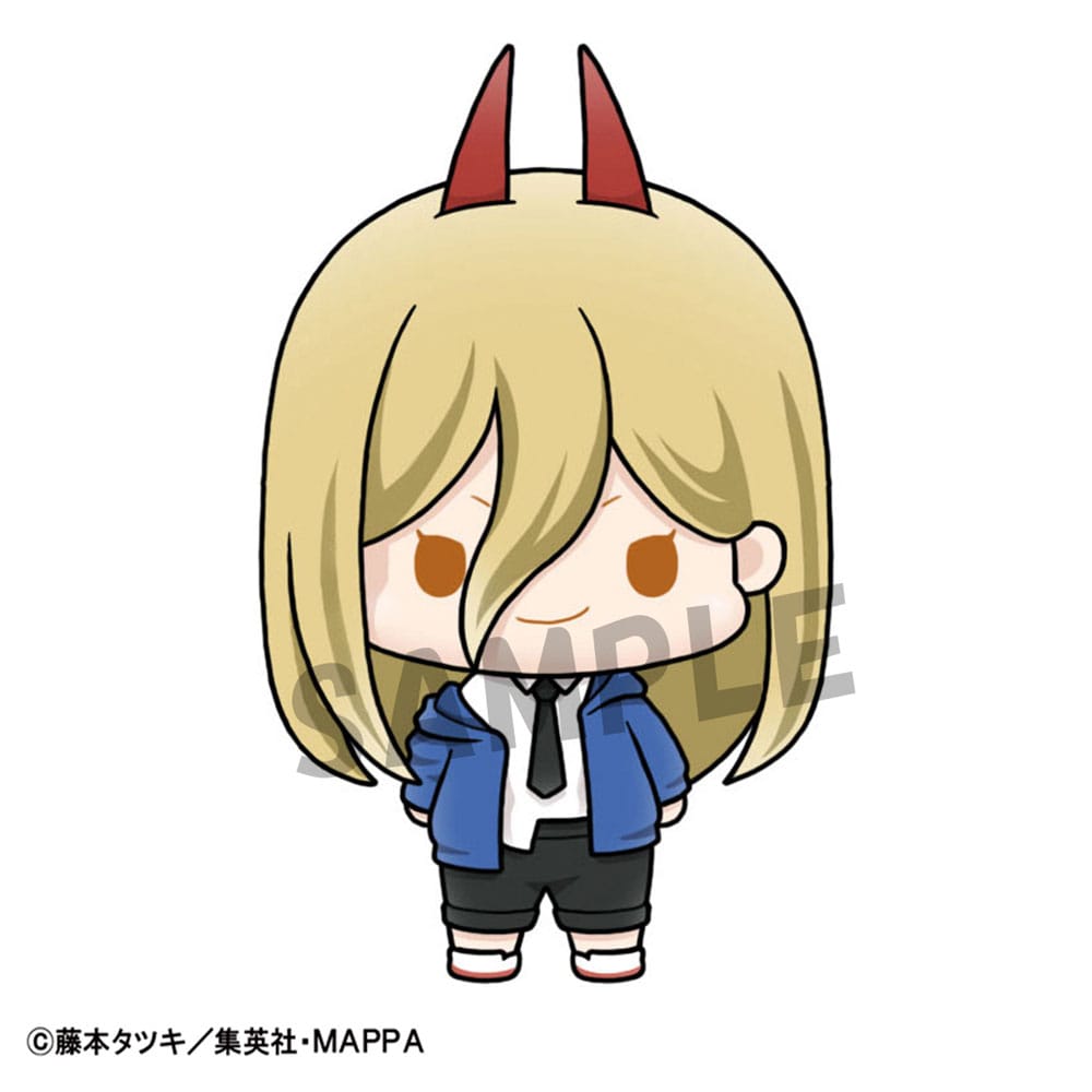 Chainsaw Man Chokorin Mascot Series Trading Figure 6-Pack 5 cm