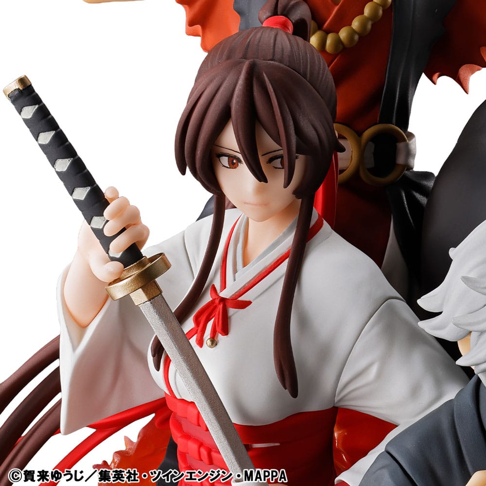 Hell´s Paradise Petitrama DX PVC Mini Statue 15 cm
