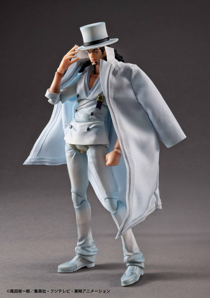 One Piece Variable Action Heroes Action Figure Rob Lucci Ver. 1.5 18 cm