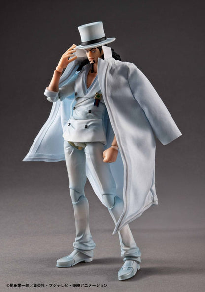 One Piece Variable Action Heroes Action Figure Rob Lucci Ver. 1.5 18 cm