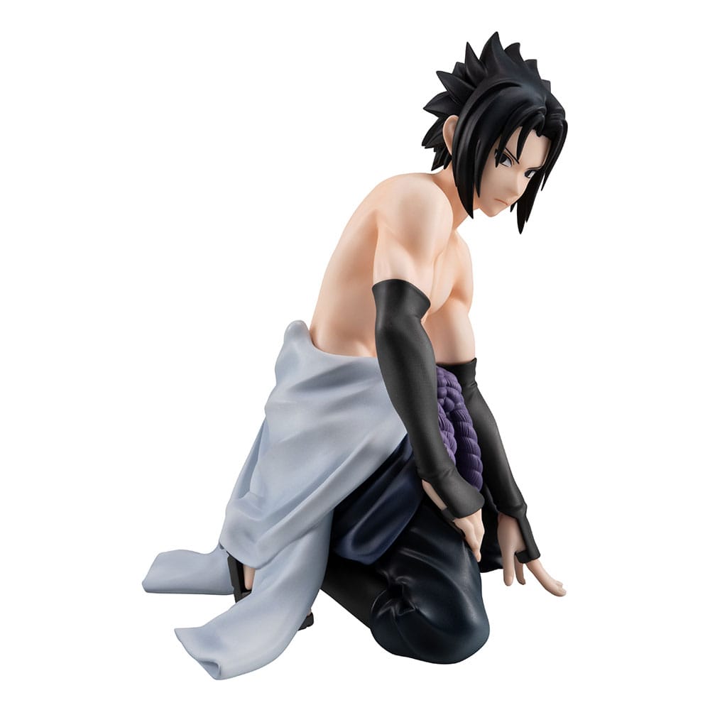 Naruto Shippuden G.E.M. Series PVC Statue Sasuke Palm Size 12 cm