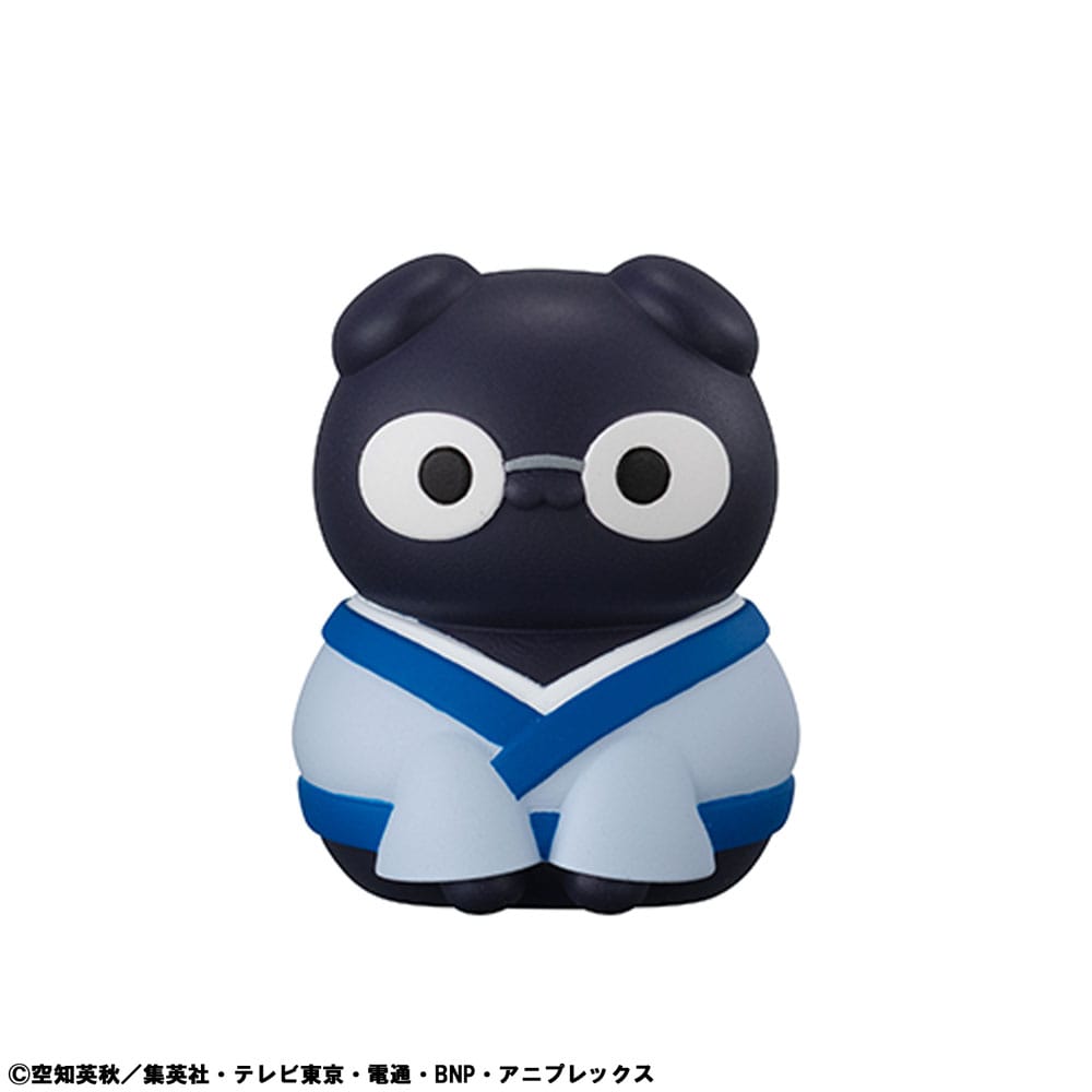 Gintama Mega Cat Project Nyantama Go Meow-Meow Edition! Trading Figures 3 cm Assortment (8)