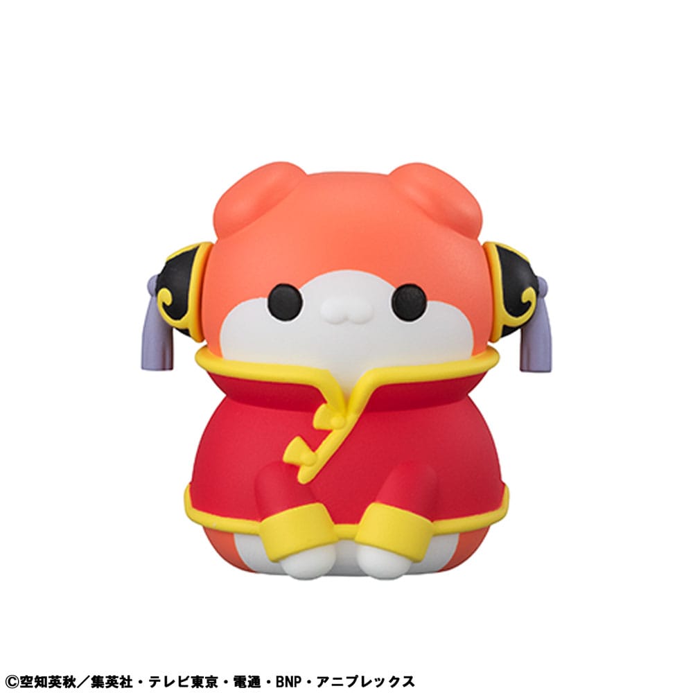 Gintama Mega Cat Project Nyantama Go Meow-Meow Edition! Trading Figures 3 cm Assortment (8) Mini-figures,Blind Boxes