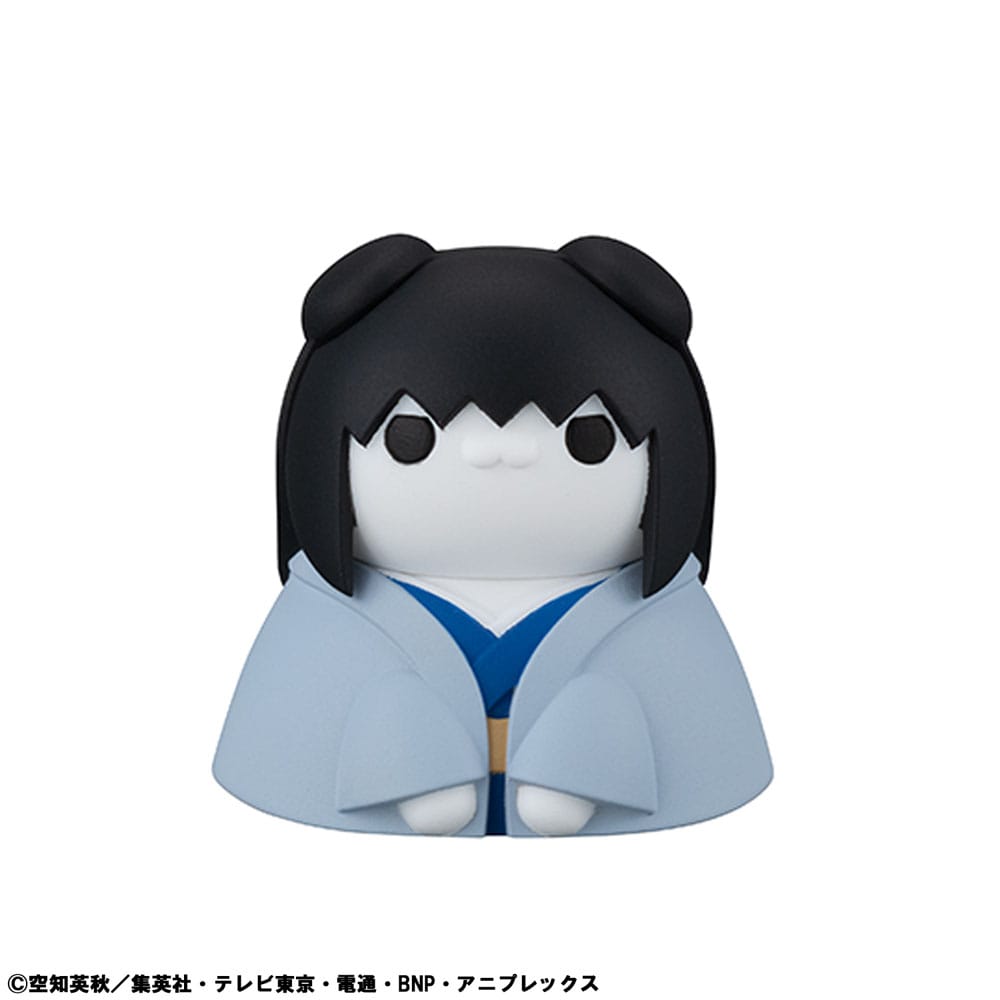 Gintama Mega Cat Project Nyantama Go Meow-Meow Edition! Trading Figures 3 cm Assortment (8) Mini-figures,Blind Boxes