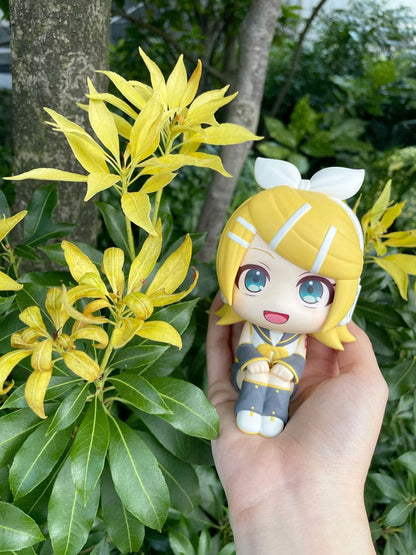 Character Vocal Series: Kagamine Rin/Len Look Up PVC Statue Kagamine Rin 11 cm