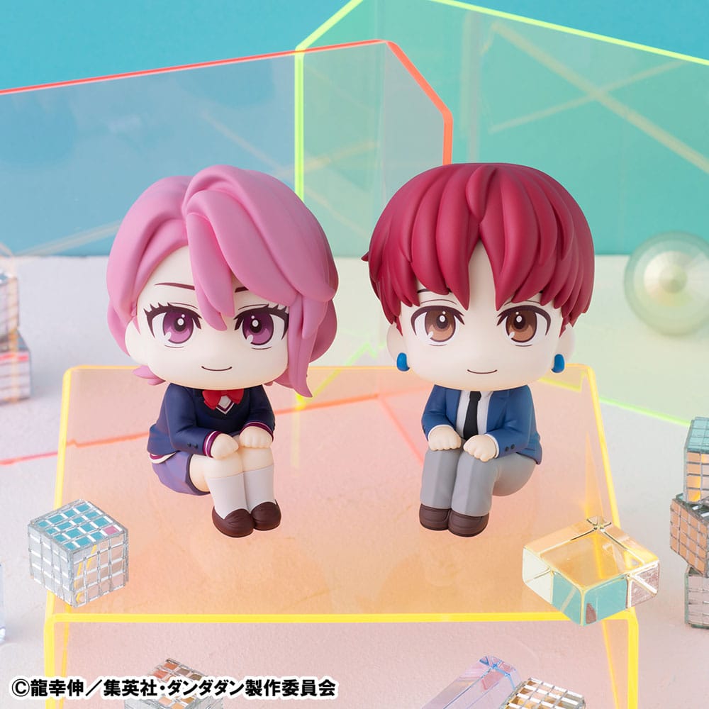 Dandadan Look Up PVC Statue Aira & Jiji 11 cm (with gift) Statues
